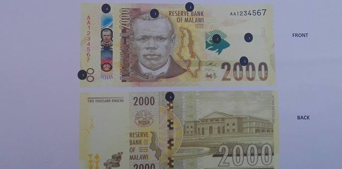 Malawi Introduces New Bank Note