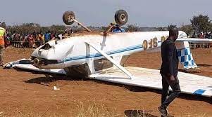 Plane crashes in Malawi