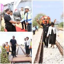 Malawi receives first fuel through Marka Railway