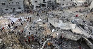 Gaza releases document naming 34 000 Palestinians killed by Israel’s attacks