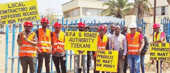 Roads Fund Administration hasn’t Money to pay Indigenous Contractors