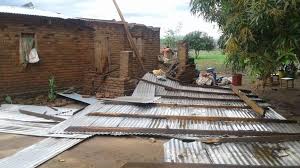 Strong winds, heavy rains destroy property in northern region