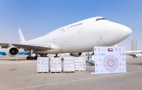 UAE sends Food Aid to Gaza for Ramadan