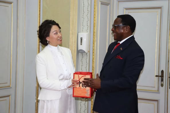 Chinese Ambassador presents Letters of Credence to Malawi