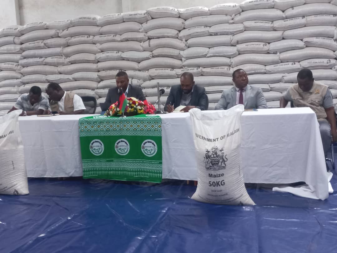 Malawi receives first Consignment of Maize from Tanzania