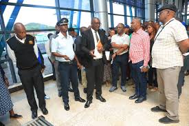 Malawi, Zambia, Mozambique delegation tours Mchinji – Mwami One Stop Border Post