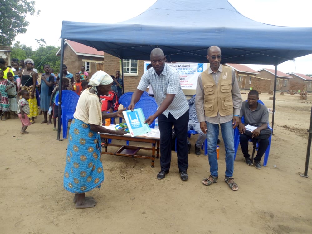 Islamic Relief Malawi hands over houses to cyclone Idai victims