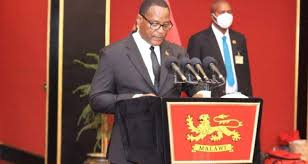 Malawi president fires Minister over covid-19 funds abuse