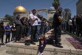 Jordan launches diplomatic drive to end Al-Aqsa Ramadan tensions