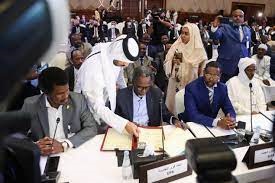 Chad government, opposition sign peace deal in Qatar