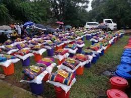 King Muhammad the Sixth Foundation distributes iftar to cyclone affected Muslims