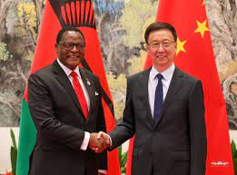 Chakwera in China for economic trade expo