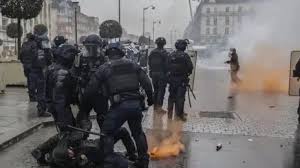 Protests in France against police’s murder of teenager