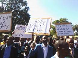 Religious Organisations to demonstrate against homosexuality