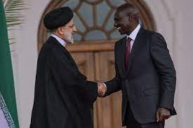 Iran president visits Africa