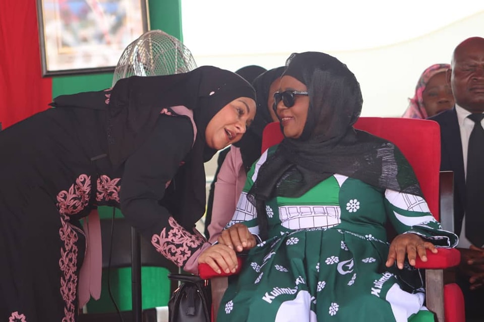 First Lady Encourages Muslim women to be pioneers in climate change awareness