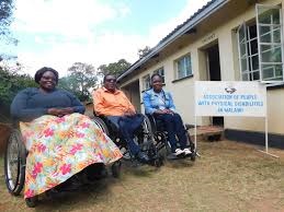 Include People with disabilities in Social Protection Programs-APDM