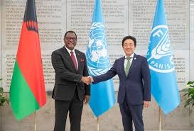 Malawi President meets FAO Director