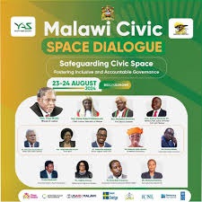 Malawi Holds Civic Space Dialogue