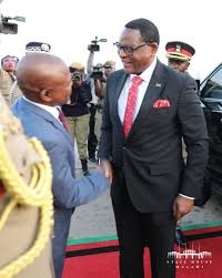 Malawi President has left the country to Mozambique, Zimbabwe