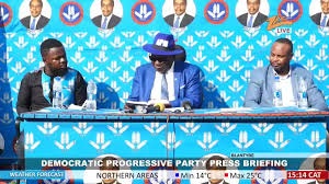 DPP invites Political Parties to 500 million Kwacha Convention