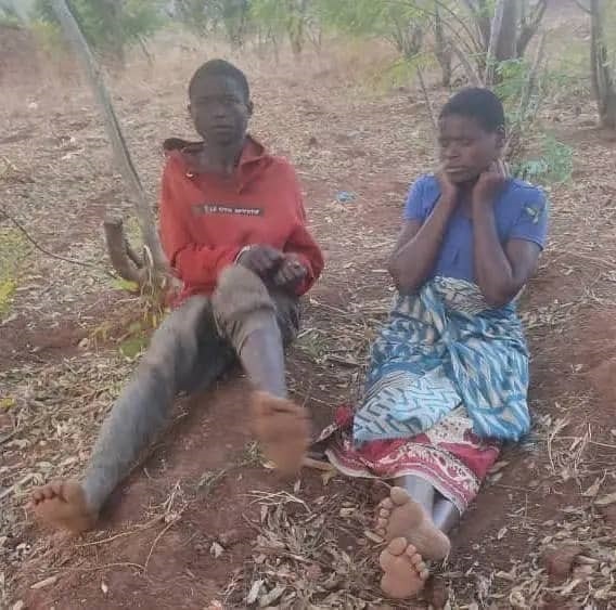 Couple arrested for killing child over Mozambican charms