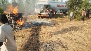 26 People die in Minibus Fire Accident in Kasungu