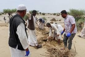 A dam busts in Sudan wiping out villages