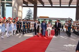 Malawi President in China