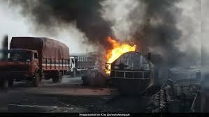 Fuel tanker explosion kills over 140 in Nigeria