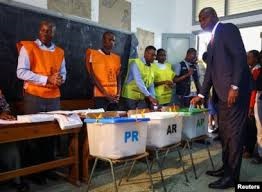 Mozambicans vote in General Election