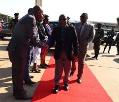 Vice President leaves Malawi to Morocco Meeting