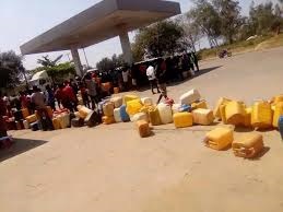 MERA stops Fuel Sale in Jerrycans in Cities