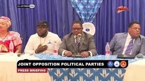 Opposition Political Parties dissatisfied with MEC