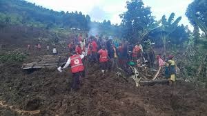 Uganda landslides sweep away 40 houses