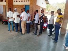 Potential Voters displeased with registration process