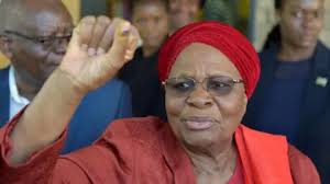 Namibians elect First Female President