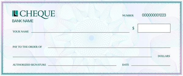 cheque
