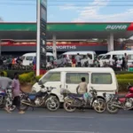 ques in filling stations