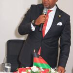 Chimwemwe chipungu, Minister of lands and urban development